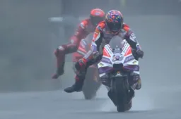 MotoGP Motegi: stop per diluvio, trionfa Jorge Martin
