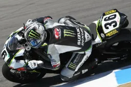 Daytona SportBike Laguna Seca Gara: Cardenas al successo