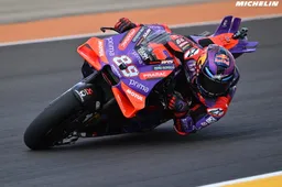 MotoGP Misano, Libere 1: Martin regola Marquez, Mir fermo ai box
