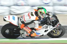 Supersport: infortunio per Martin Jessopp, ci sarà a Misano