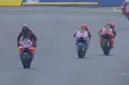 MotoGP Le Mans: trionfa Martin, Marquez beffa Bagnaia