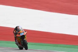 Moto2, Austria: Primo trionfo di Jorge Martín, paura Syahrin
