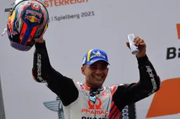 MotoGP, Jorge Martín: "7-8 piloti in tre curve, spingevo da matti"