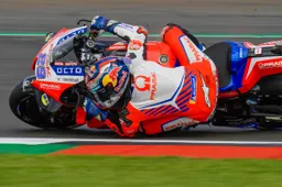 MotoGP, Jorge Martín se la ride: "Ho capito subito che non era pole..."