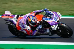 MotoGP Aragon, Prove 2: solo Martin ferma Quartararo, Espargaro cade ancora