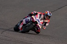 MotoGP India, Warm Up: svetta Martin dopo il ritardo per lavori