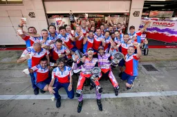 MotoGP: Jorge Martín e Johann Zarco salvatori Ducati in Catalunya