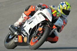 Superstock 600: conclusi i test Martini Corse a Valencia