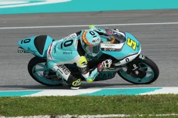Moto3 Sepang, Prove 1-2: Jaume Masia parte col piede giusto