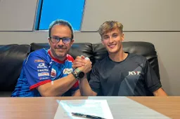 Moto2: Jaume Masia, c'è il salto con SAG Team. Conferma Bendsneyder
