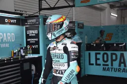 Moto3 Portimao, Prove 1: Jaume Masiá 1° con caduta, segue Fenati