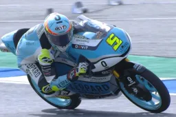 Moto3 Thailandia, Prove 1-2: Jaume Masia si scatena, solo Rossi in top 14