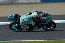 Moto3 Motegi, Prove 3: Masia che record, Nepa e Bertelle in Q2