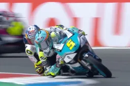Moto3 Assen: Nepa e Fenati ruggiscono, ma vince Masia