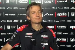 MotoGP, Aprilia nodo in gola. Massimo Rivola: "Difficile da digerire"