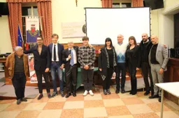 Massimo Rivola, Nadia Padovani e Matteo Flamigni emozionano Faenza