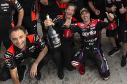 MotoGP, Honda a caccia nei box Aprilia. Massimo Rivola: "Non accadrà"
