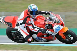 Supersport: Massimo Roccoli con il Team PATA by Martini