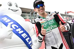 Massimo Roccoli, 40 anni e non sentirli "Mi diverto anche in MotoE"
