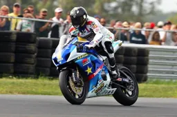 American Superbike: Yoshimura Suzuki ringrazia Mat Mladin