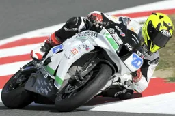 Supersport: Mathew Scholtz con la Suzuki del Team Suriano