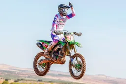 Mathis Valin speranza Kawasaki KRT per il futuro del Mondiale Motocross
