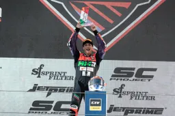 Alessio Mattei, primo ruggito nel Trofeo Aprilia “Una vittoria con me stesso, ora ce la giochiamo”