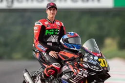 Alessio Mattei avanti con MMR nel Trofeo Aprilia "Ho iniziato un lavoro, ripartiamo da lì"