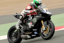 BSB: Matteo Baiocco con Ducati nel British Superbike 2013