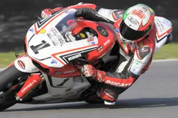 CIV Superbike Mugello Gara: Baiocco di un soffio su Nannelli