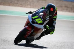 Moto3, Matteo Bertelle: la mezza stagione