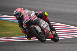 Moto3, Matteo Bertelle in crescita "In Argentina mi sono divertito"