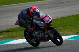 Moto3, Matteo Bertelle: a Sepang è mancata solo la fortuna