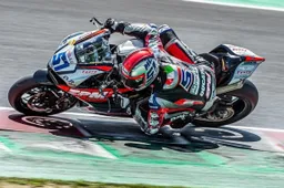 Supersport, Matteo Ciprietti 2023 in salita "Al lavoro per tornare su"