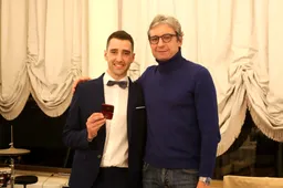 L'omaggio di Rimini al suo campione MotoE Matteo Ferrari