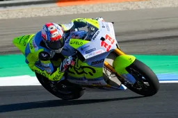 MotoE Assen, Gara 1: Matteo Ferrari vittoria d'autorità