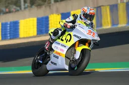 MotoE Le Mans: Matteo Ferrari primo poleman con Ducati