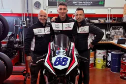 Matteo Patacca torna in Bike&Motor per il CIV Supersport 2025