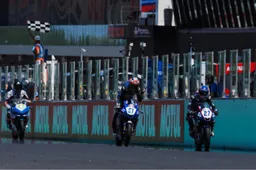 Misano: Matteo Vannucci sta bene, solo tanto spavento