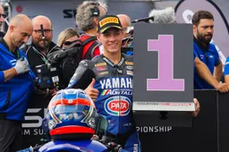 Matteo Vannucci la rivelazione: 5 vittorie al CIV e 2 al Mondiale WSS300