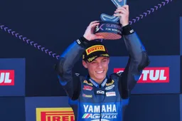 Paura a Misano: Matteo Vannucci investito ma non è in pericolo