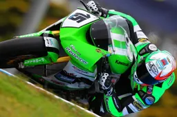 CIV Stock 1000: Matteo Baiocco con Kawasaki Pedercini