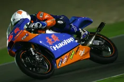 125cc: debutto da dimenticare per Matthew Hoyle