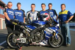 World Endurance: Matthieu Lagrive con Yamaha GMT94 a Doha