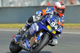 FSBK: Matthieu Lagrive ritorna nel 2012 tra le Supersport con Yamaha GMT94