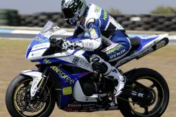 Supersport Phillip Island: Lagrive chiude undicesimo
