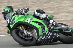 FSBK: Matthieu Lagrive wild card a Le Mans con il Team Kawasaki SRC