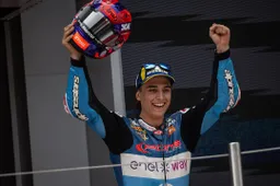 MotoE, Mattia Casadei a Misano da leader "Nessun calcolo, me la godo"