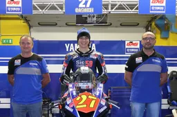 CIV Supersport 600: G.A.S. Racing Team conferma Mattia Casadei