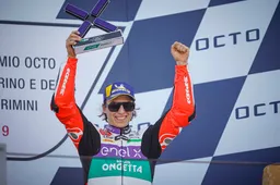 ESCLUSIVA Mattia Casadei: "Servirebbero più turni nei weekend MotoE"
